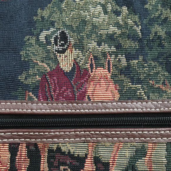 90s Vintage Berkley Tapestry Hunting Tote - Picture 7 of 15